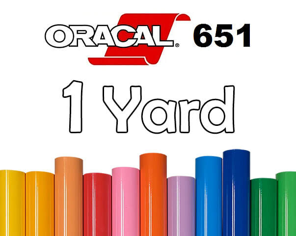 Quality and Affordable Adhesive Vinyl - Oracal 651 | Texas Vinyl Supply