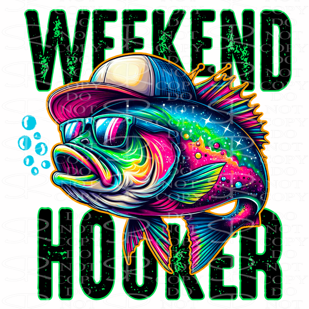 Weekend Hooker, Fishing | Texas Vinyl Supply
