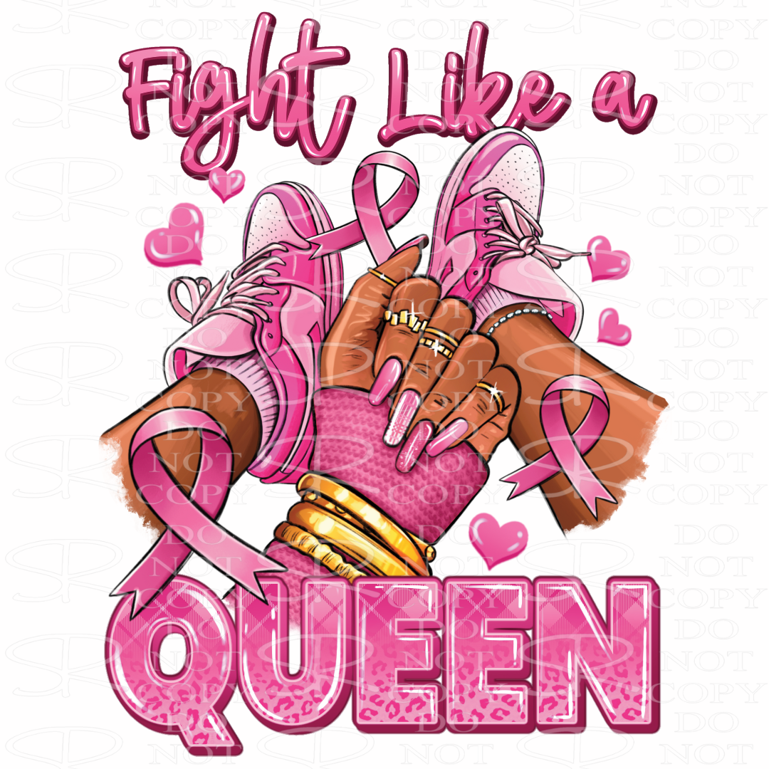 bc-fight-like-a-queen-breast-cancer-texas-vinyl-supply
