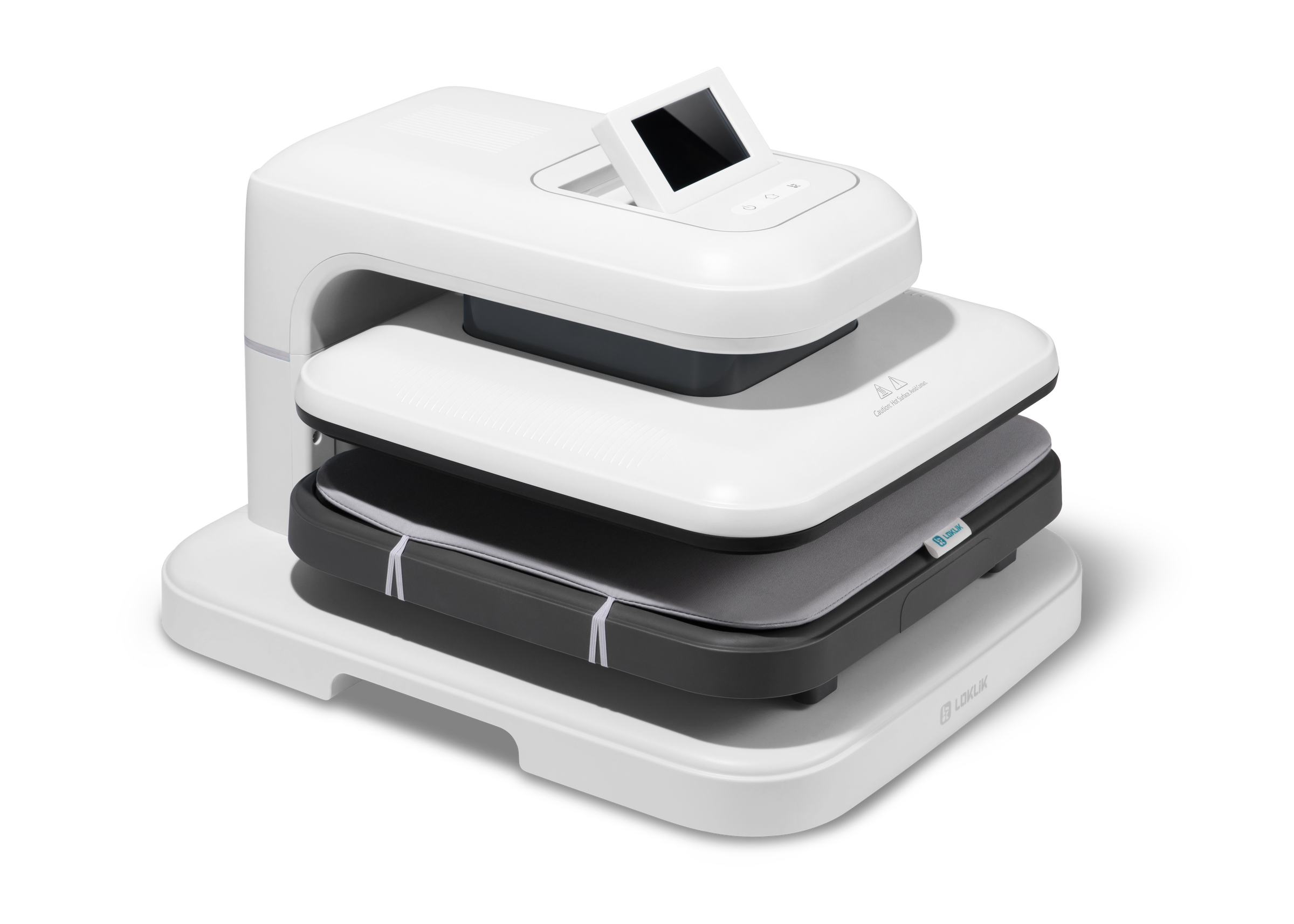 LOKLiK ImPress™ Auto 2 Smart Automatic Heat Press, 15x15 | Texas