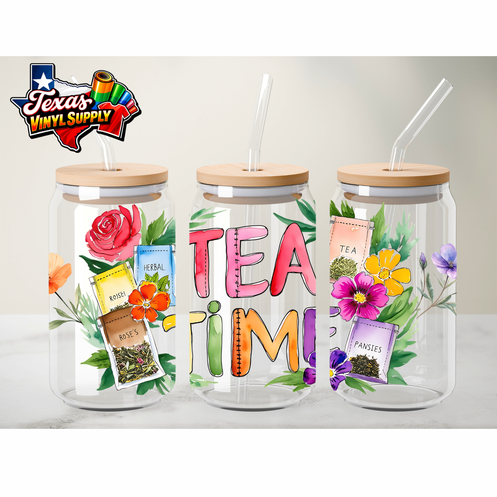Tea Time | Texas Vinyl Supply