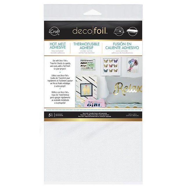 Step 2 - Deco Foil Transfer Sheets (5 Pack) ***Use With EasyWeed Adhesive***