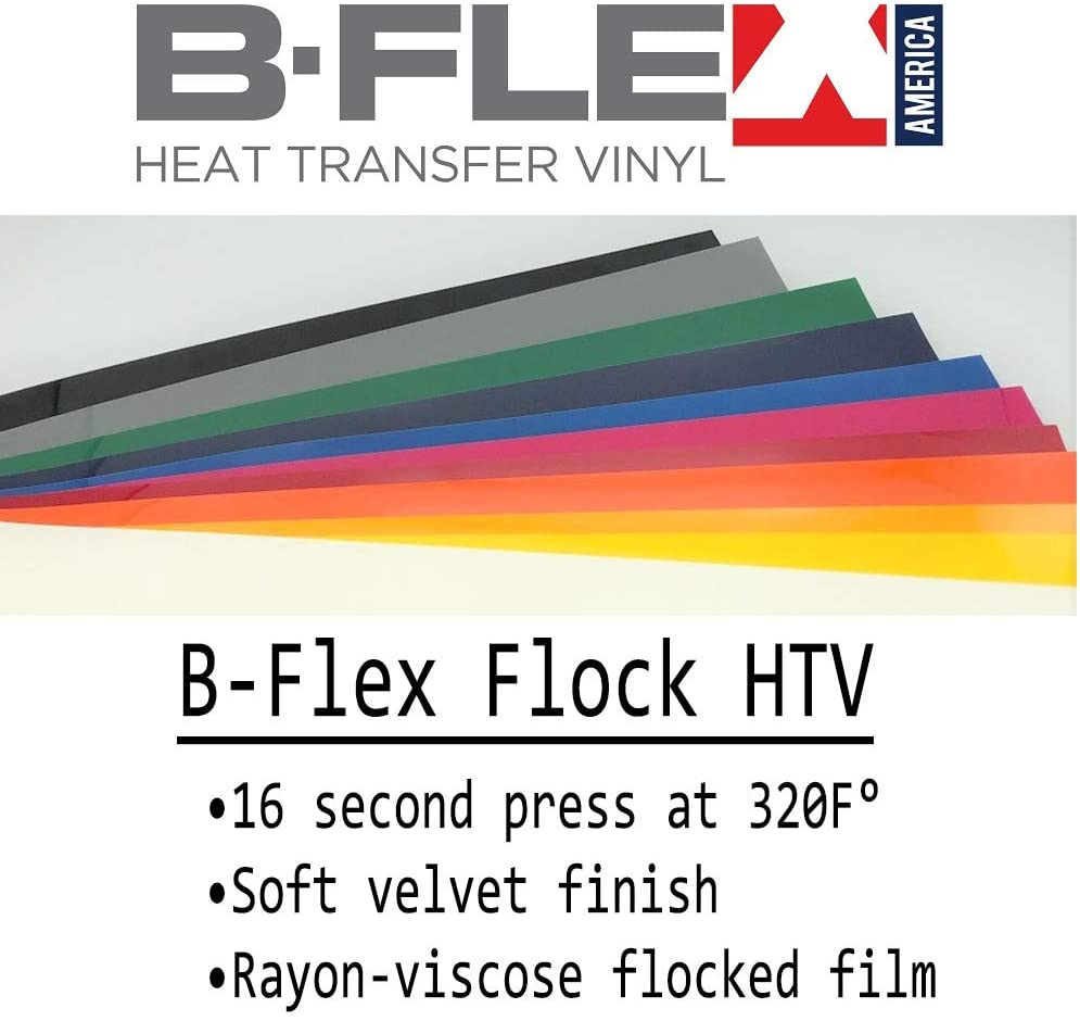B-Flex Flock HTV, 12x12