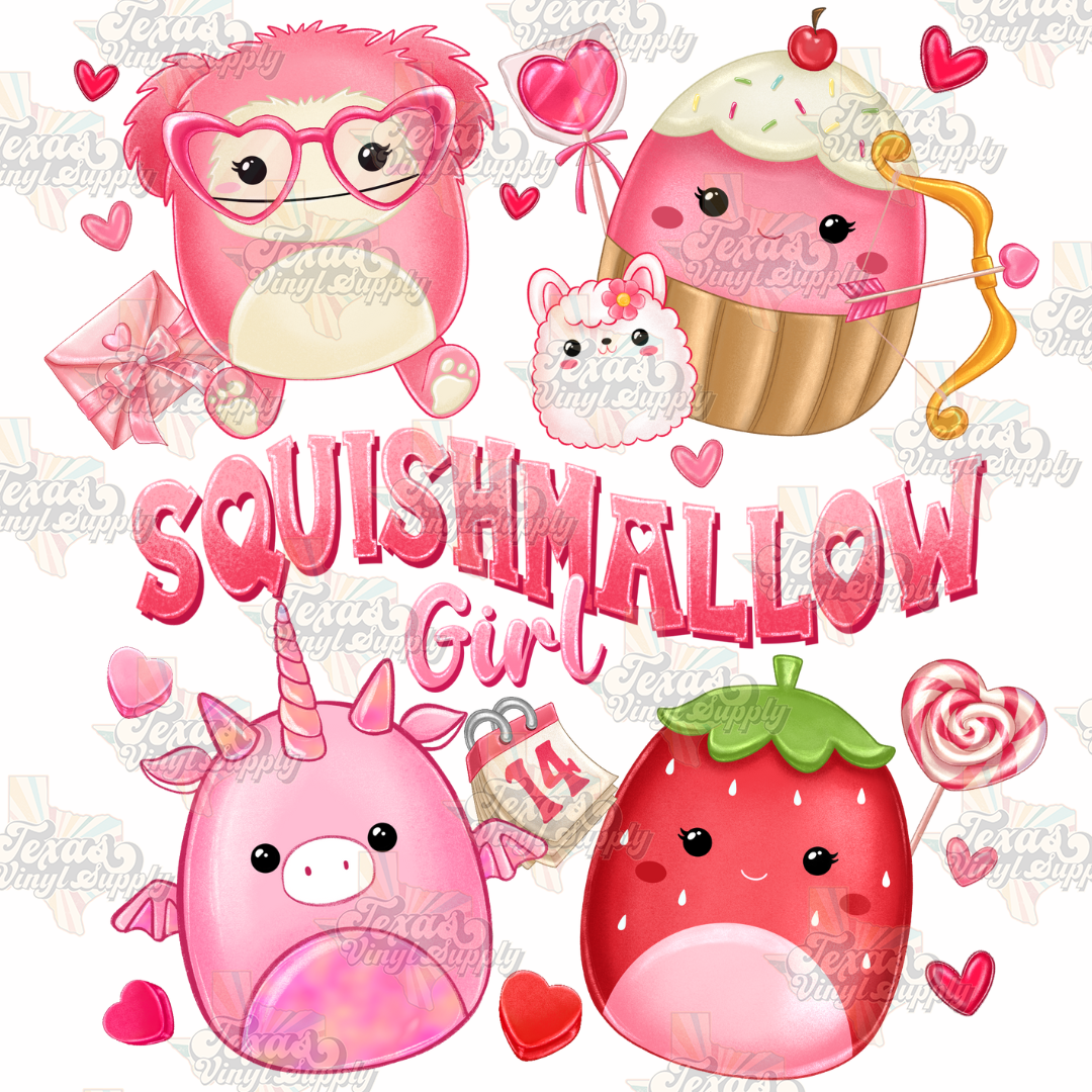 Hanukkah squishmallow girl