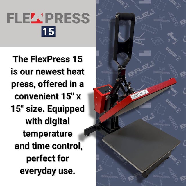 Quality Heat Press Machines for Iron-On Designs