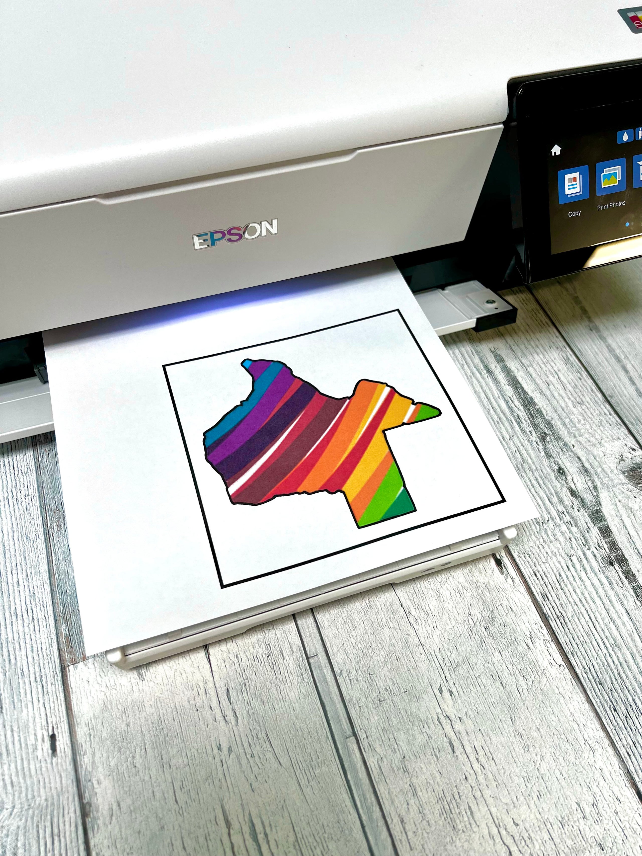 Print Flex Pro V2, Inkjet Printable Heat Transfer Vinyl
