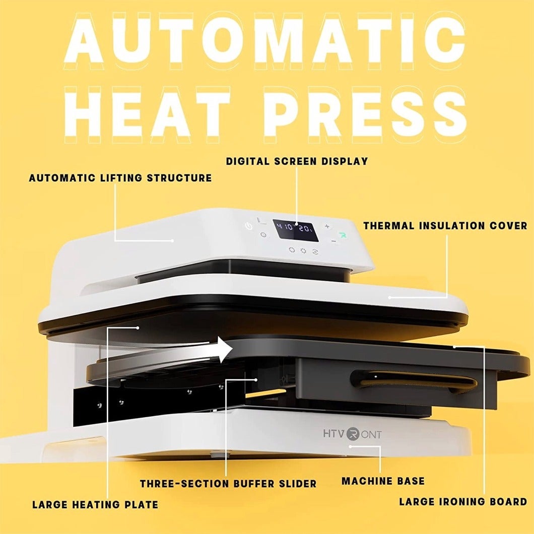 Autopress, 15x15, Automatic Heat Press