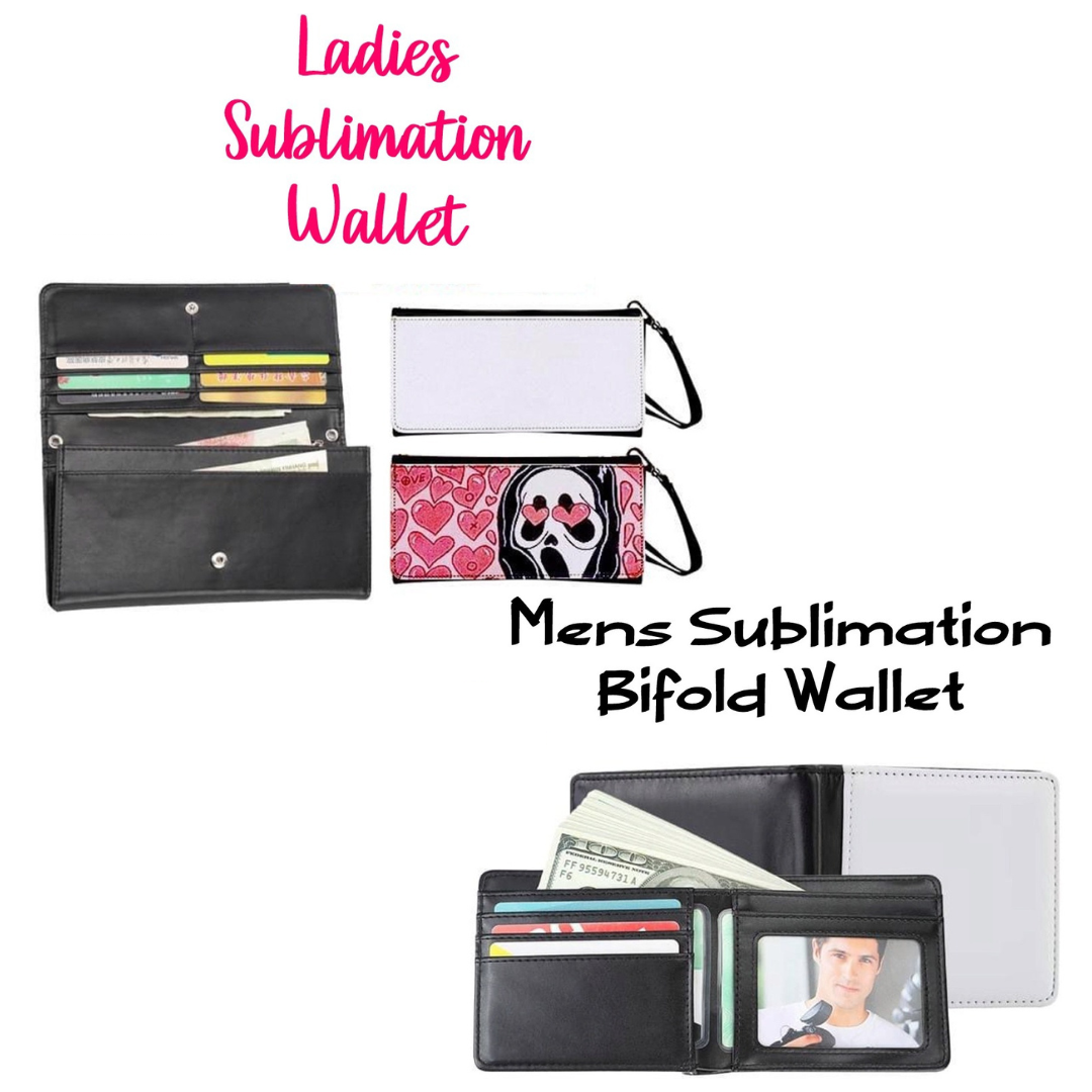 Sublimation Wallet (Ladies Wallet)
