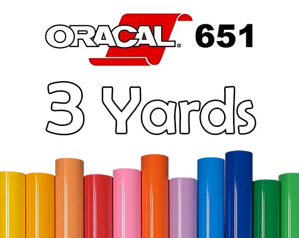 Quality and Affordable Adhesive Vinyl - Oracal 651