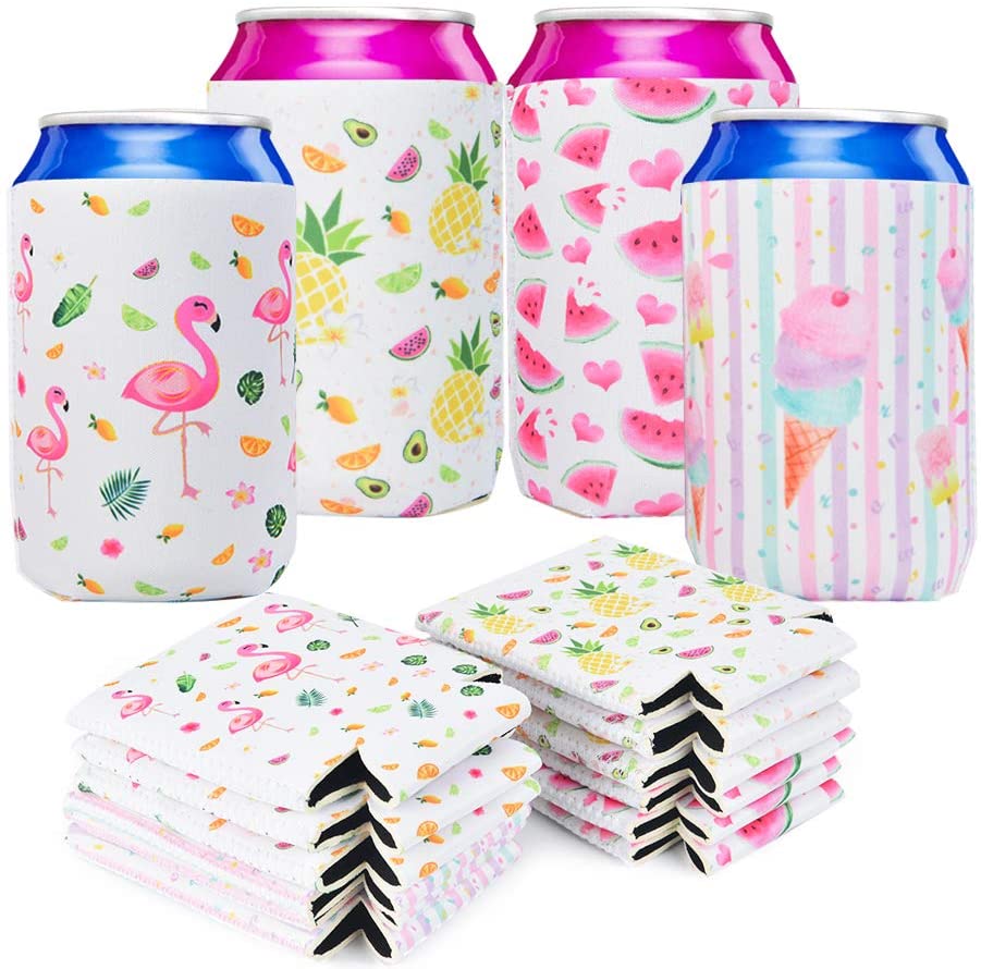 2pack/12oz Skinny Can Cooler Bag,Wine Cooler Bag Wine Slim Can Cookize  Cooler Tall Stubby